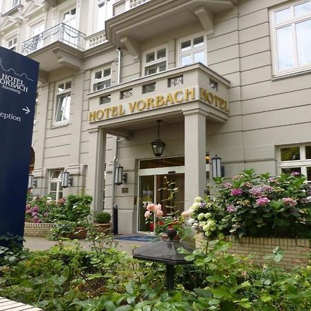 Hotel Vorbach Hamburg Kültér fotó