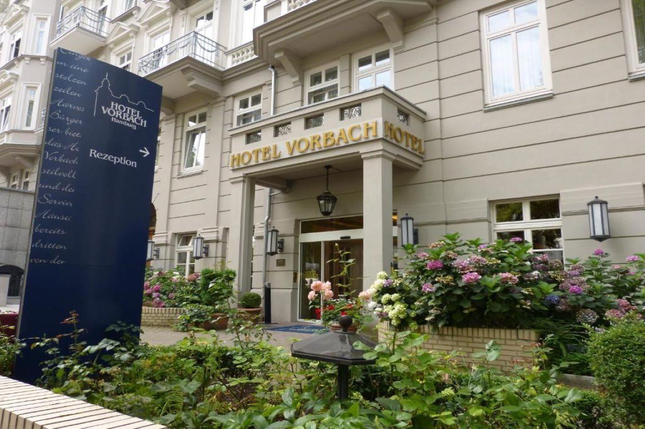 Hotel Vorbach Hamburg Kültér fotó
