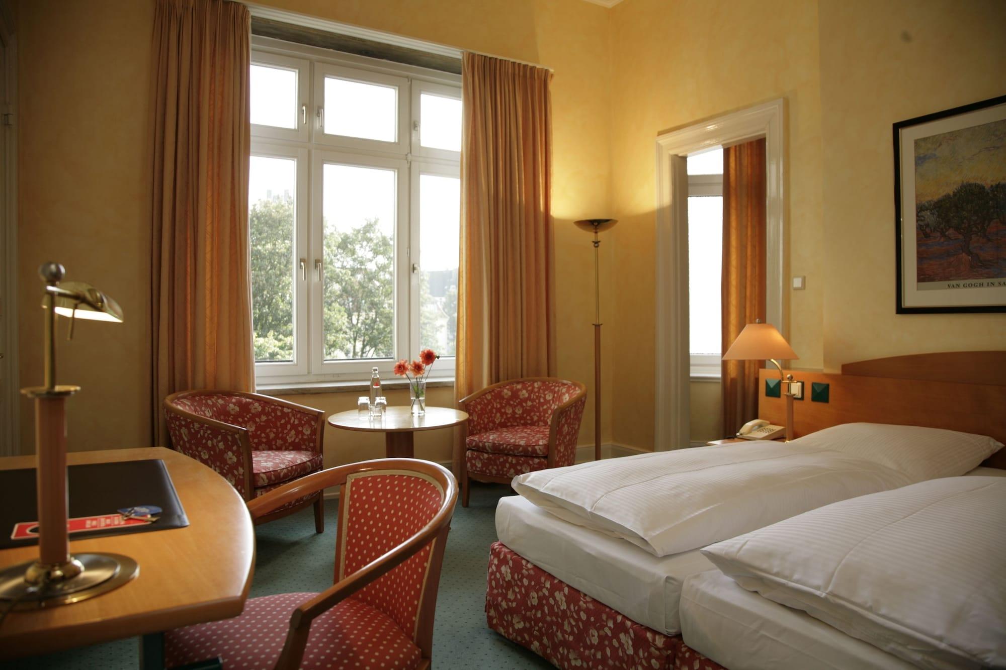 Hotel Vorbach Hamburg Szoba fotó