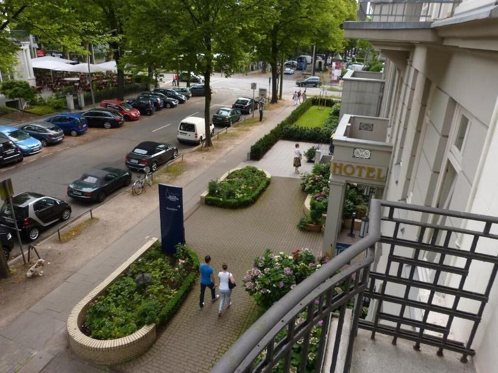 Hotel Vorbach Hamburg Kültér fotó