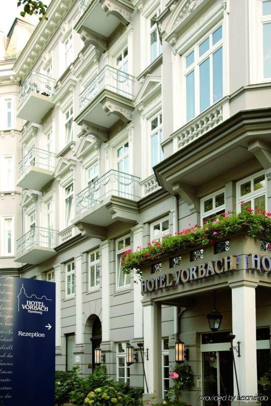 Hotel Vorbach Hamburg Kültér fotó